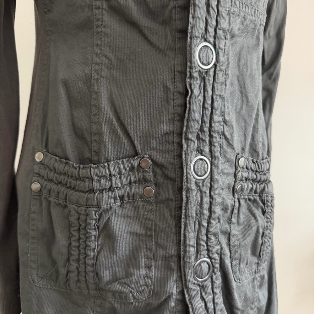 Dark Grey Coat - Picture 3 of 6